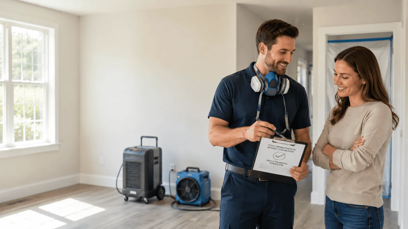 Why choose Mold Inspection in Rewey, WI